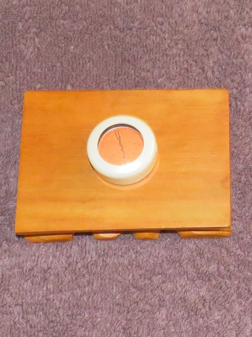 MAC Cosmetics Firespot Eyeshadow From Moonbathe Collection